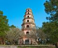pagode de la dame céleste Hue Vietnam