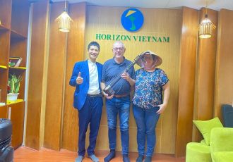 Souvenir madame Herzet Wanda Horizon Vietnam Travel agence de voyage