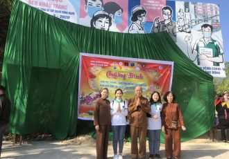 Horizon Vietnam et groupe caritatif dans le district de Vi Xuyen, Ha Giang