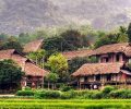 Village de Lac à Mai Chau Vietnam