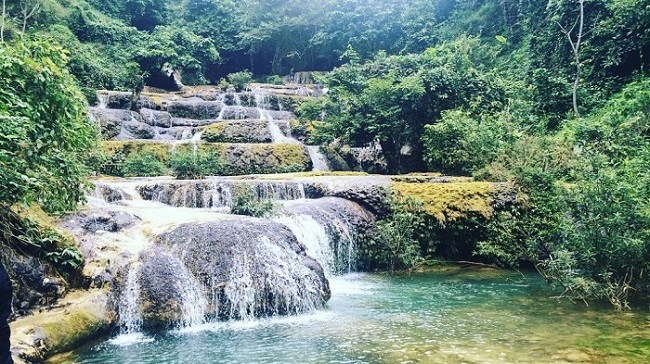 Cascade de Hieu Pu Luong Thanh Hoa Vietnam