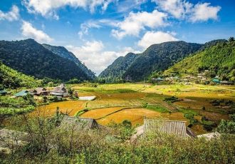 Son Ba Muoi Village Pu Luong Vietnam