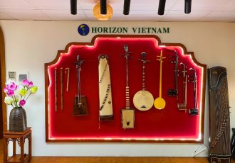 Découverte des instruments traditionnels avec Horizon Vietnam Travel