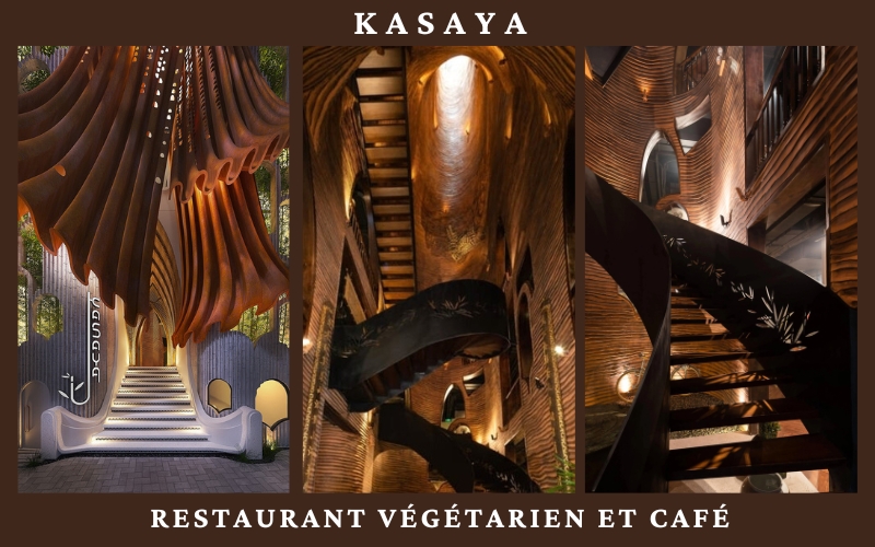 Kasaya - Restaurant végétarien et Café