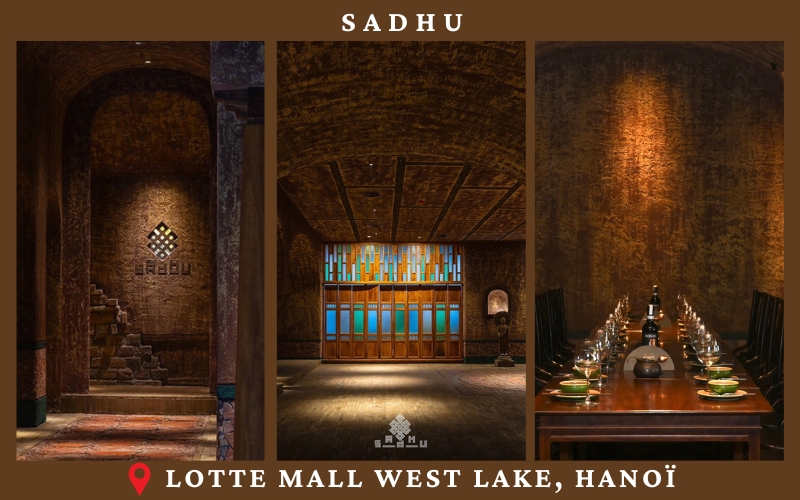 Sadhu - Lotte Mall West Lake, Hanoï