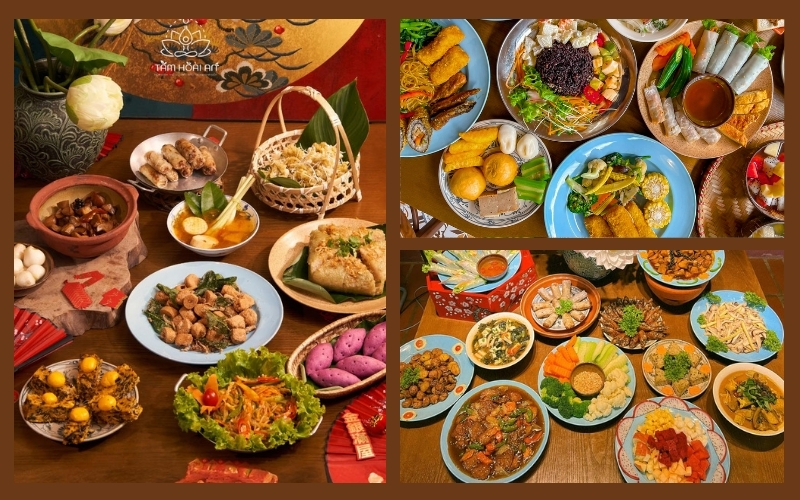 Tâm Hoài An - Restaurant Buffet Végétarien