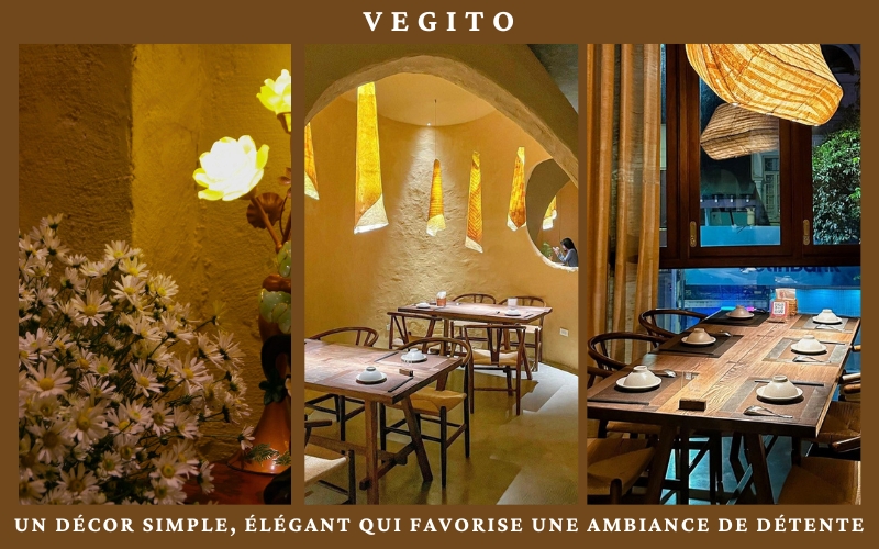 Vegito - Restaurant végétarien à Hanoi