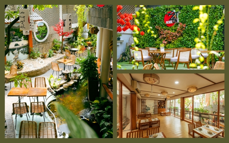 Chez Zenhouse, vous serez accueilli par un vaste jardin verdoyant, offrant un refuge paisible loin de l'agitation urbaine.