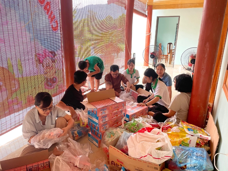 L'équipe de Horizon Vietnam a préparé des cadeaux pour les enfants à l'occasion de la Journée internationale de l'enfance le 1er juin