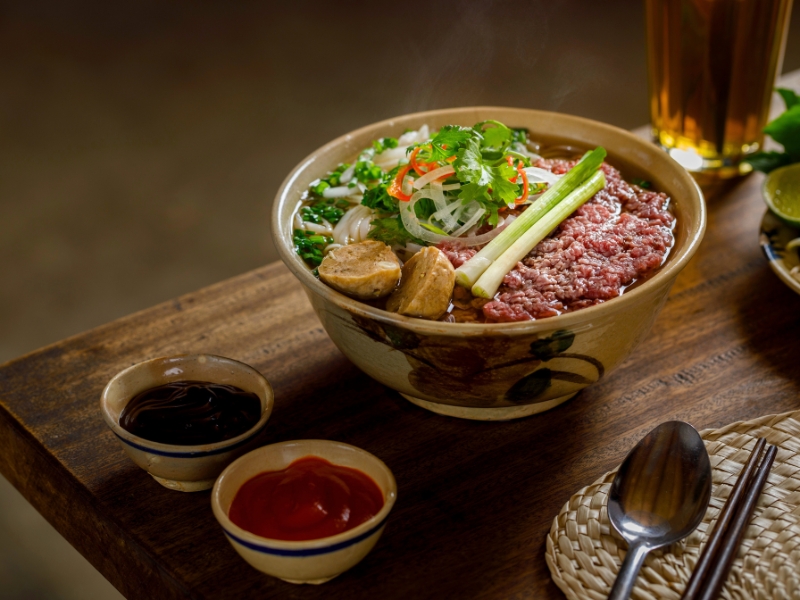 Phở Saigon - Une version délicieusement sucrée et aromatique du célèbre plat vietnamien