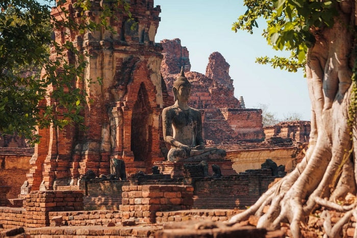 ayutthaya en thailande voyage