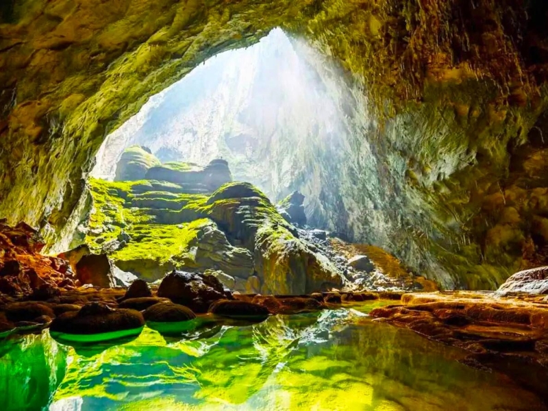 Voyager à Phong Nha-Ke Bàng en août est une aventure fascinante pour les amateurs de nature et d'exploration