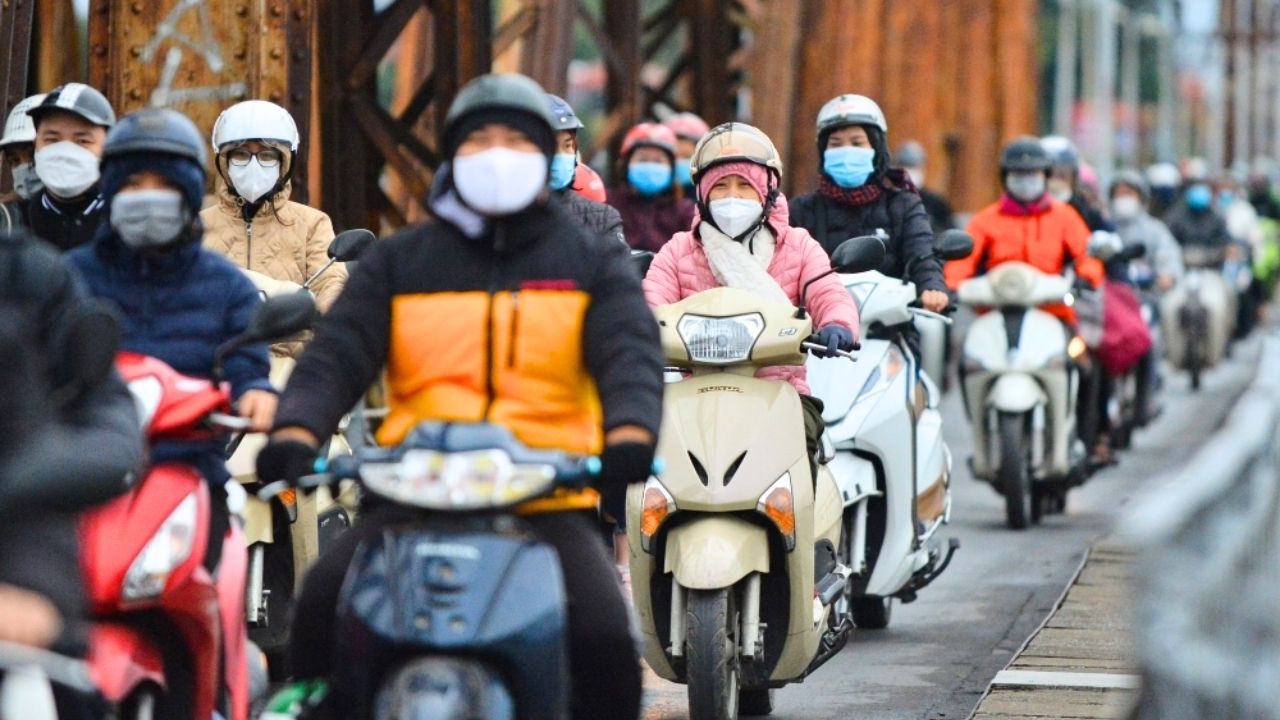 Les vêtements chauds sont indispensables pour les habitants du nord du Vietnam