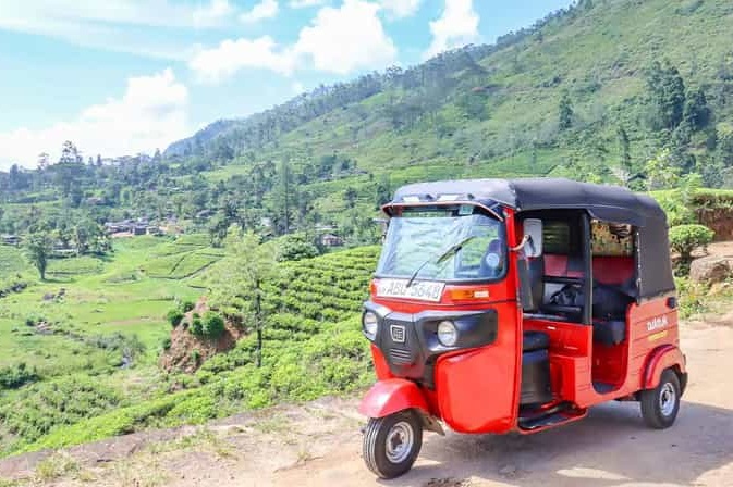 Ella Balade en tuk tuk Sri Lanka