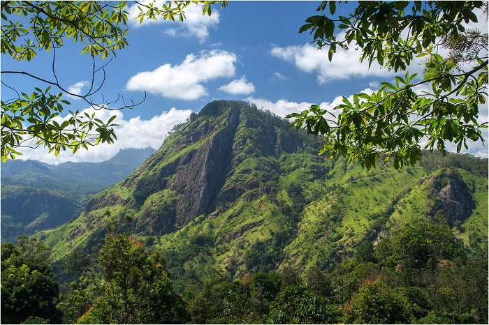 Ella rock trekking voyage sri lanka