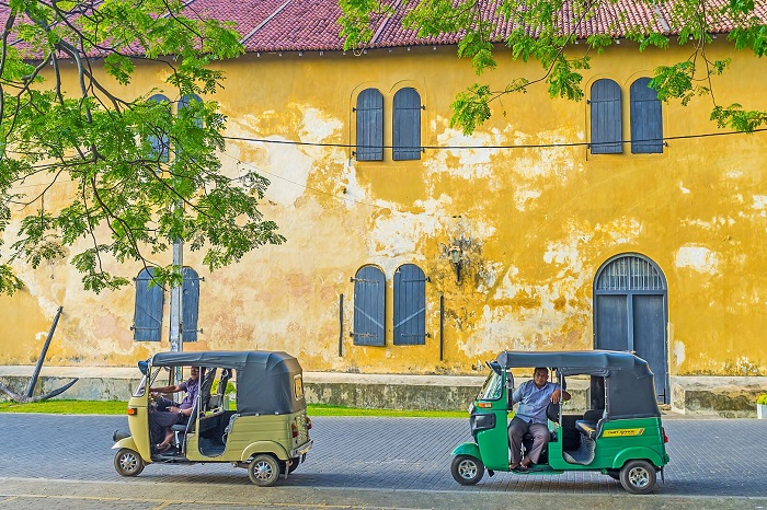 Galle voyage au Sri Lanka