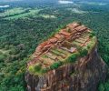 Rocher du Lion Sigiriya