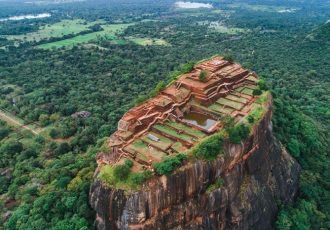 Rocher du Lion Sigiriya