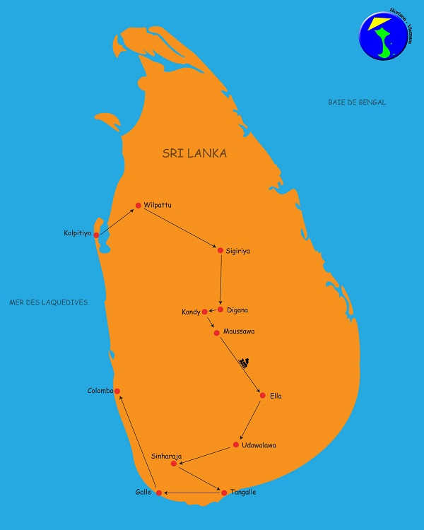 Voyage responsable au sri lanka en 3 semaines