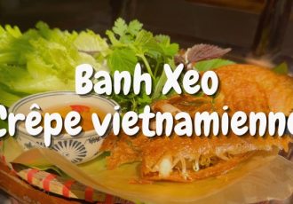 Banh xeo (Crêpe vietnamienne)