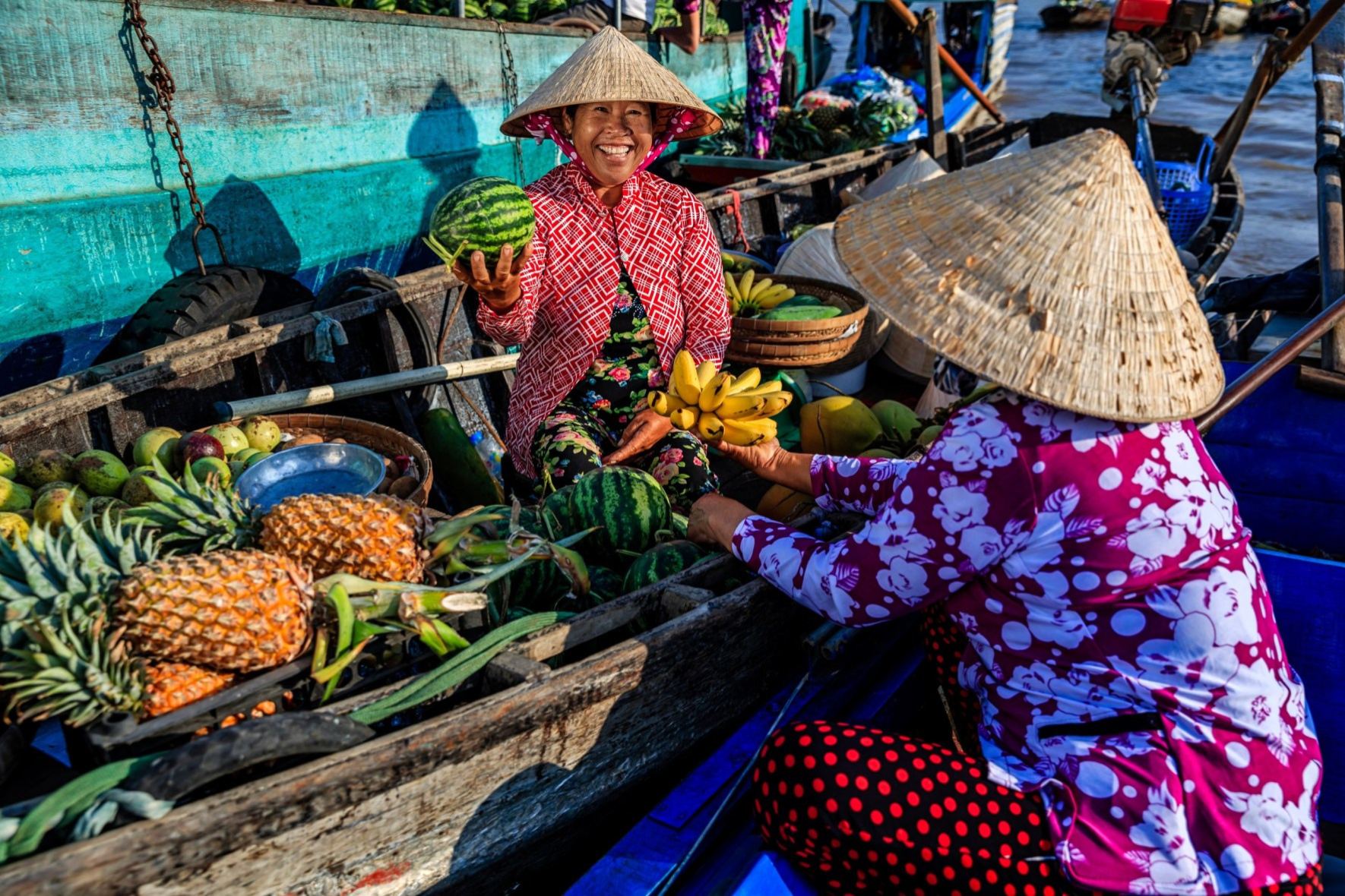 Delta du Mékong - L'une des destinations incontournables du Vietnam selon The Times