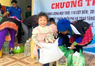 Voyage humanitaire à la commune de Mu Sang, Lai Châu 23-24/11/2024