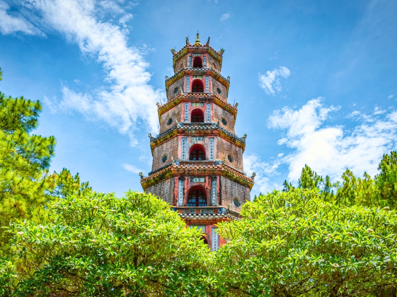 La Pagode de Thien Mu