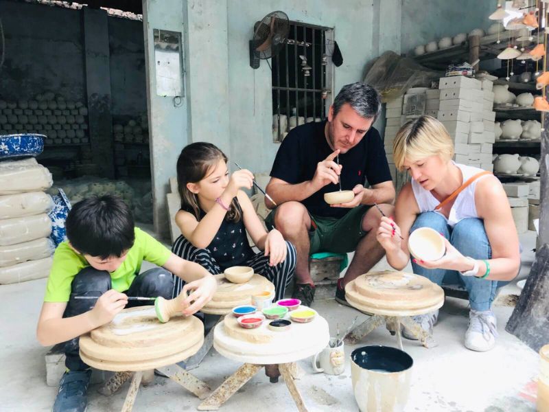  Village de la céramique de Bat Trang - Villages d'artisanat traditionnel à Hanoi