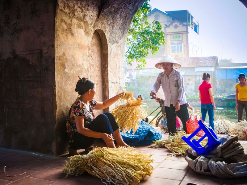 Découvrez le savoir-faire unique du village de Chuong, Villages d'artisanat traditionnel à Hanoi