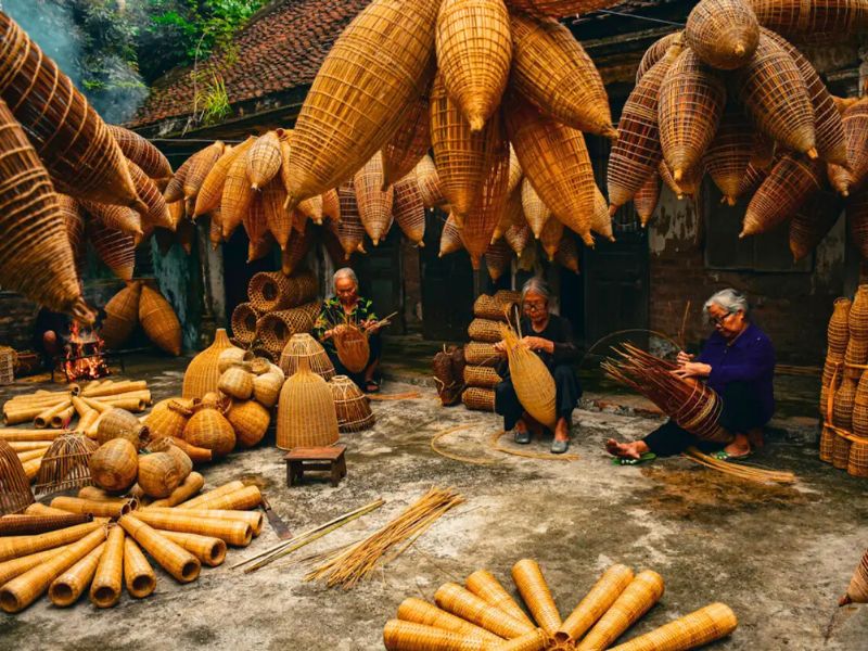 Village de Phu Vinh - L'un des villages d'artisanat traditionnel à Hanoi