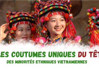 Top 10 coutumes uniques du Têt des ethnies minoritaires vietnamiennes